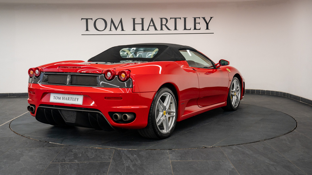 Ferrari F430 4.3 Spider Red #29