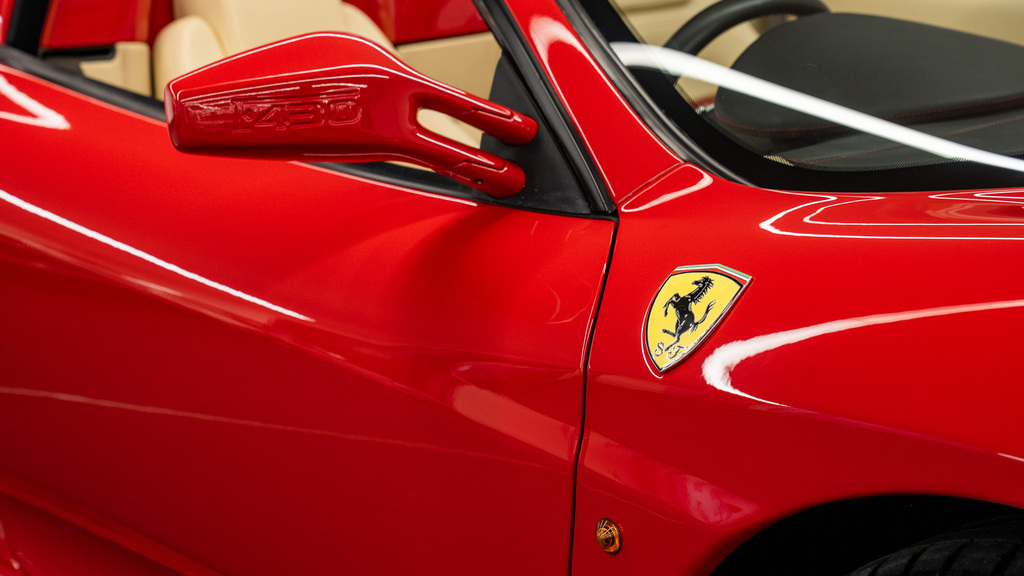 Ferrari F430 4.3 Spider Red #10