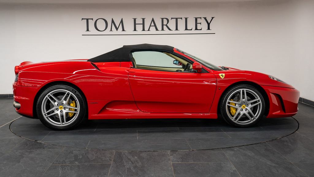Ferrari F430 4.3 Spider Red #30