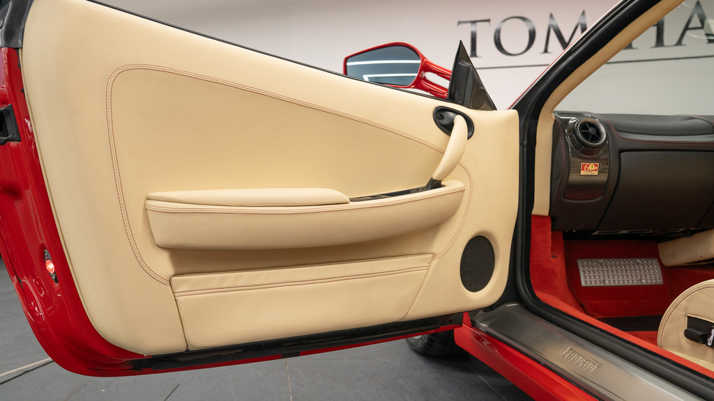Ferrari F430 4.3 Spider Red #21