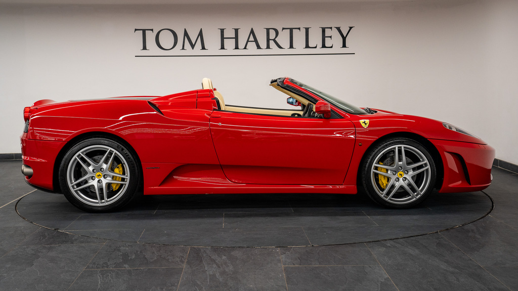Ferrari F430 4.3 Spider Red #8