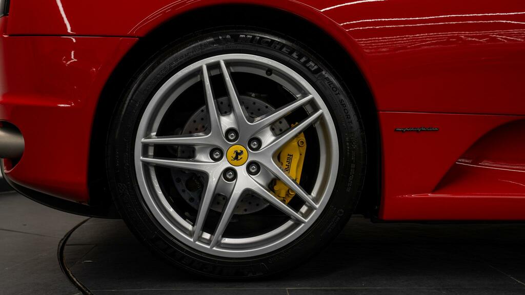 Ferrari F430 4.3 Spider Red #12
