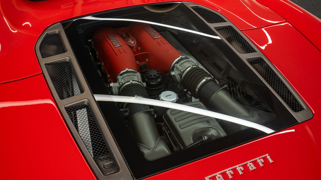 Ferrari F430 4.3 Spider Red #18
