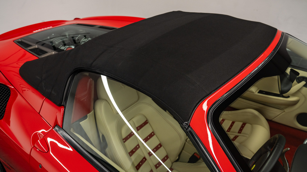 Ferrari F430 4.3 Spider Red #25