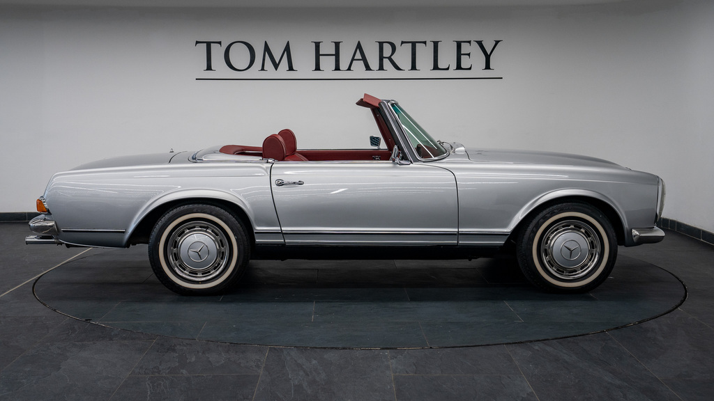 Mercedes-Benz 280 SL Pagoda Automatic Silver #2