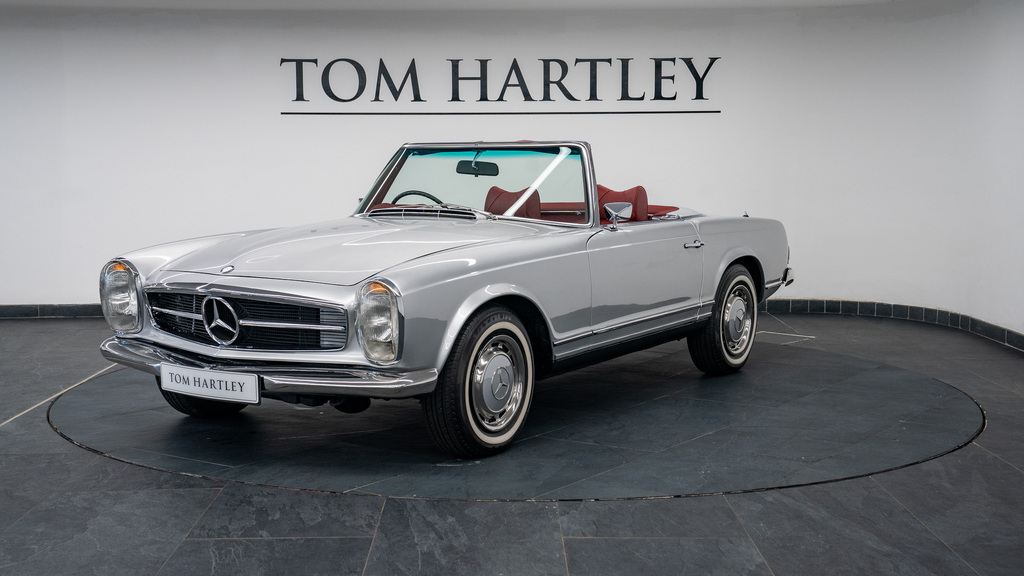 Mercedes-Benz 280 SL Pagoda Automatic Silver #4