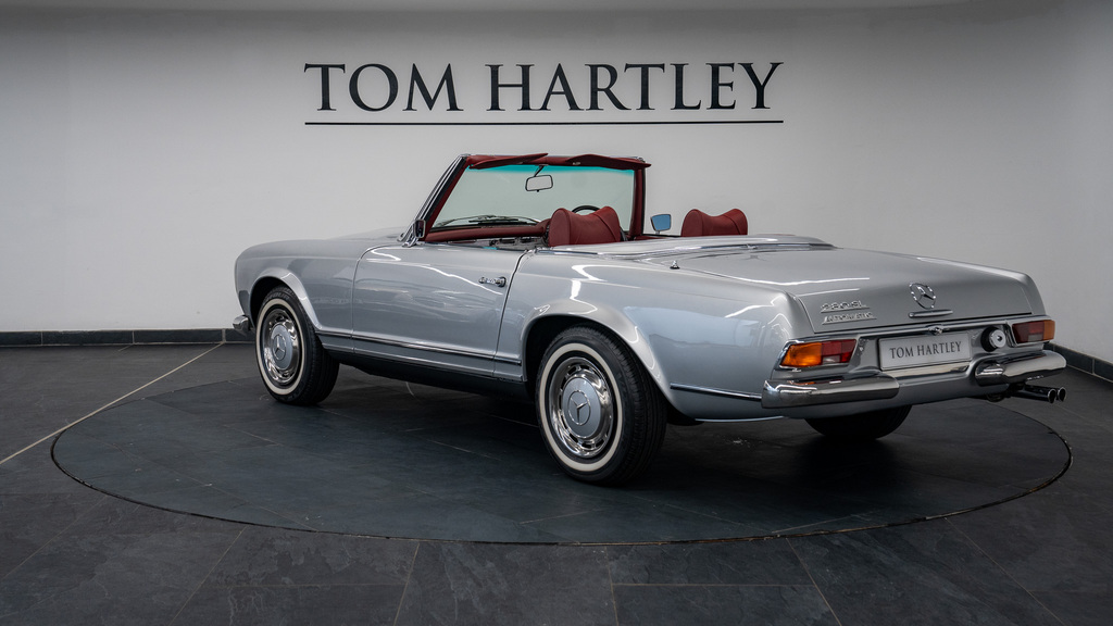 Mercedes-Benz 280 SL Pagoda Automatic Silver #6