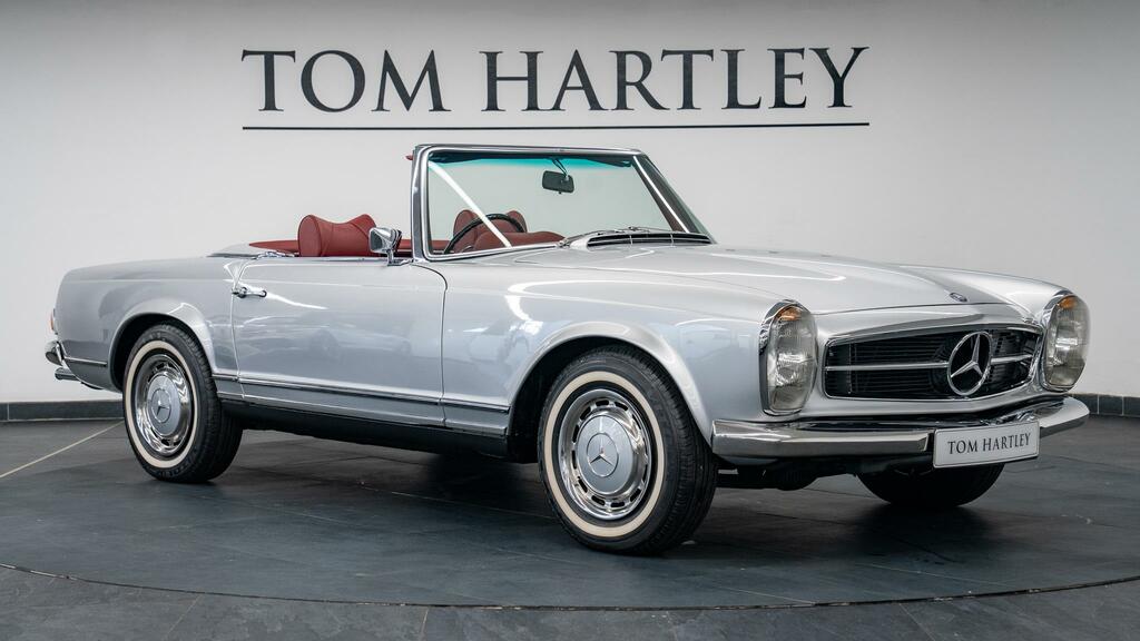 Mercedes-Benz 280 SL Pagoda Automatic Silver