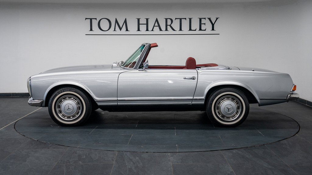 Mercedes-Benz 280 SL Pagoda Automatic Silver #5