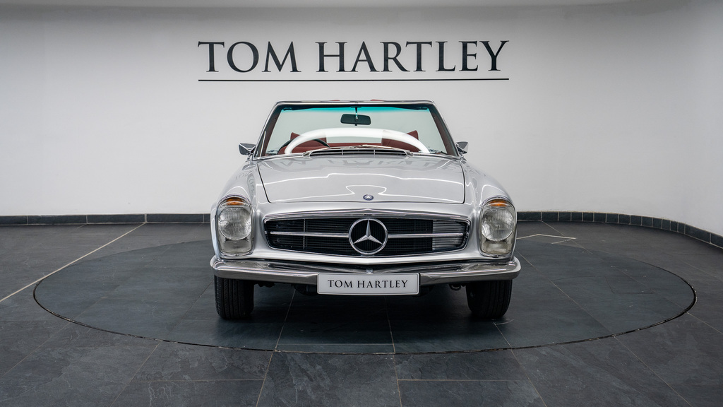 Mercedes-Benz 280 SL Pagoda Automatic Silver #3