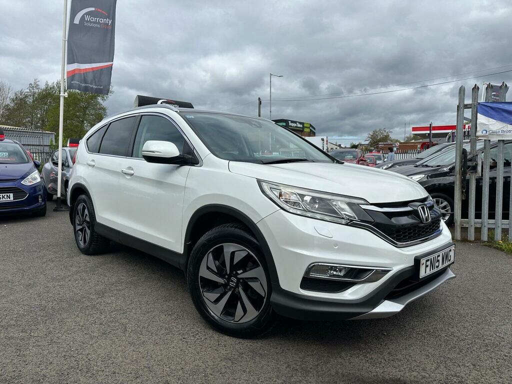 Honda Cr-V Suv 1.6 I-dtec Ex 4Wd Euro 6 201515 White