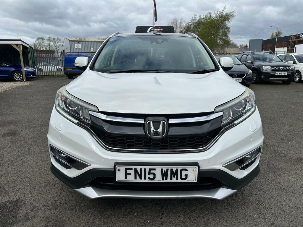 Honda Cr-V Suv 1.6 I-dtec Ex 4Wd Euro 6 201515 FN15WMG White #2