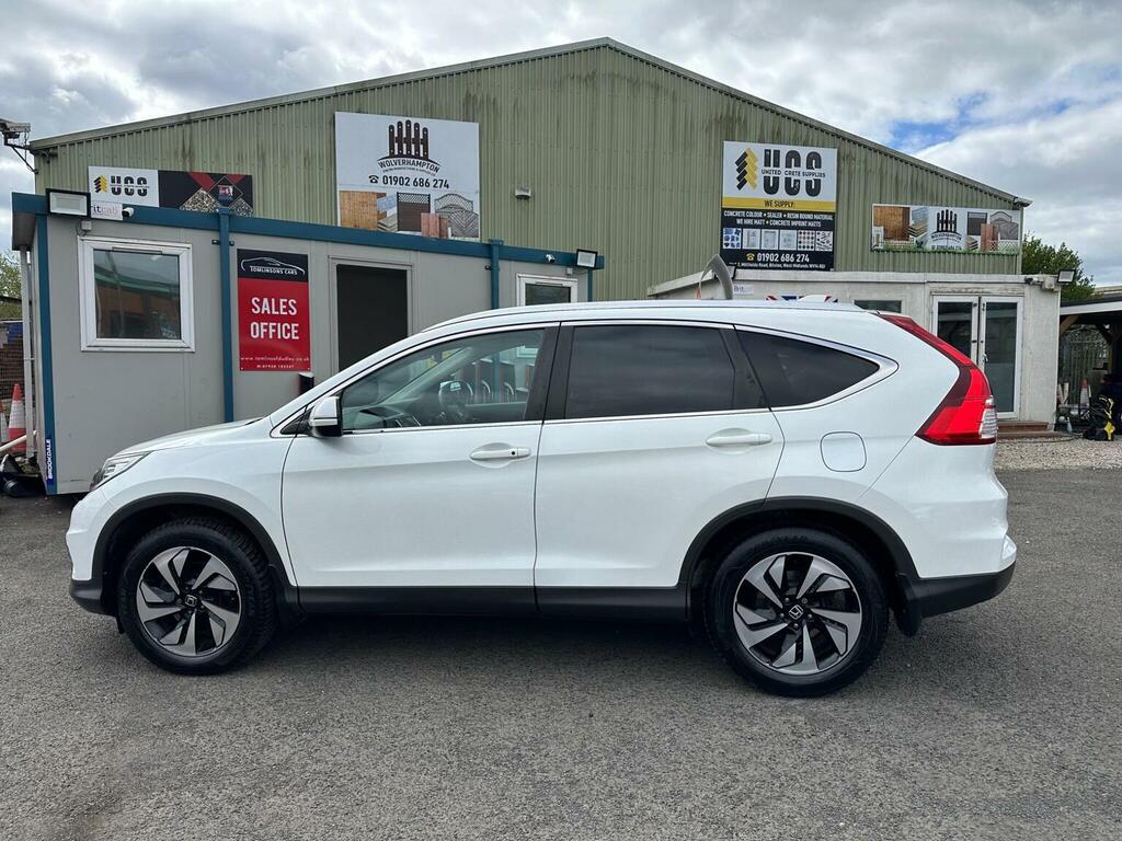 Honda Cr-V Suv 1.6 I-dtec Ex 4Wd Euro 6 201515 FN15WMG White #5