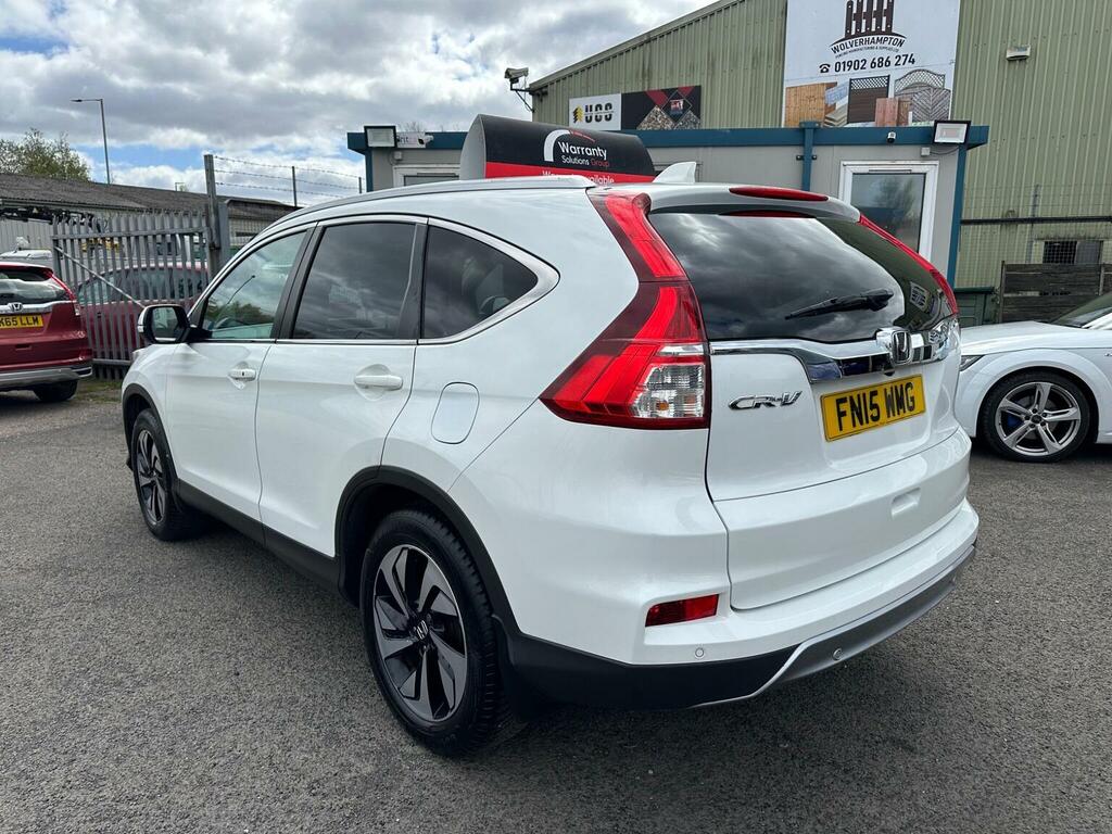 Honda Cr-V Suv 1.6 I-dtec Ex 4Wd Euro 6 201515 FN15WMG White #4