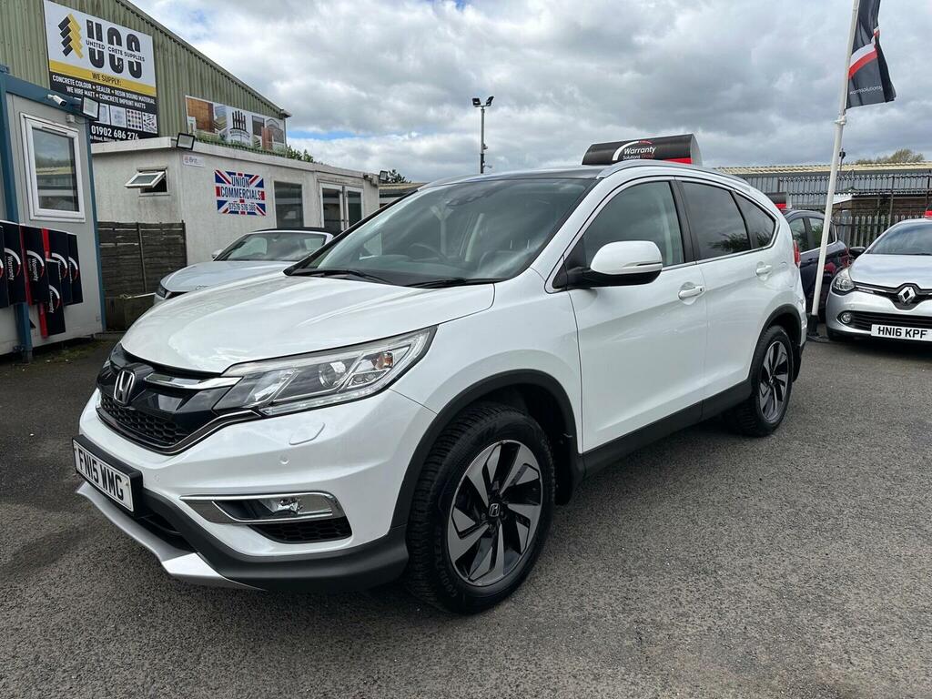 Honda Cr-V Suv 1.6 I-dtec Ex 4Wd Euro 6 201515 FN15WMG White #3