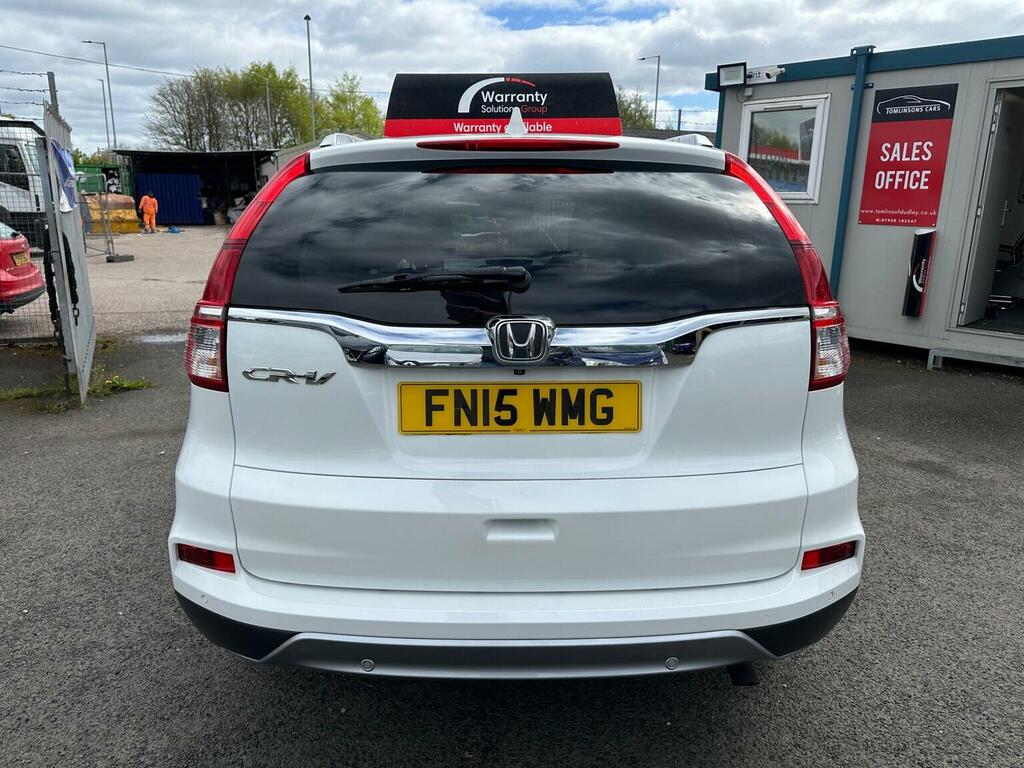 Honda Cr-V Suv 1.6 I-dtec Ex 4Wd Euro 6 201515 FN15WMG White #6
