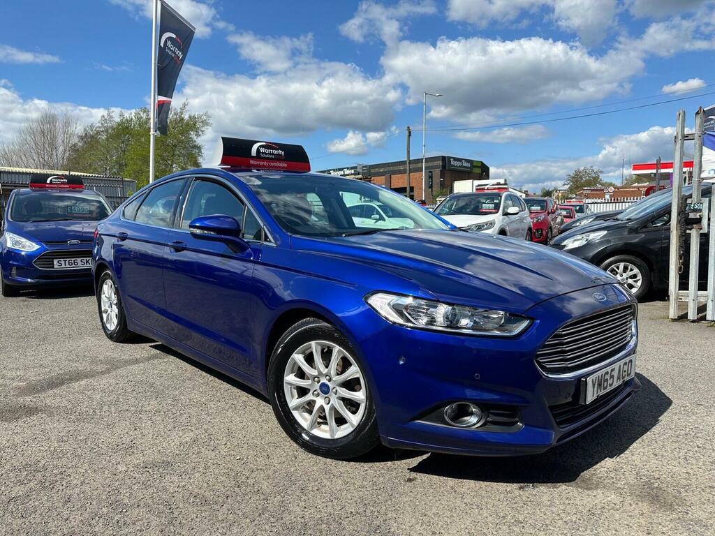 Ford Mondeo Hatchback 2.0 Tdci Zetec Euro 6 Ss 201665 Blue