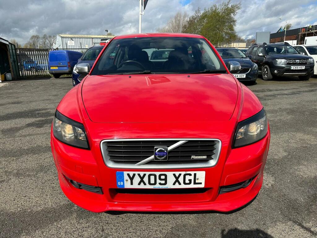 Volvo C30 Coupe 1.6 R-design Sport 200909 Red #2