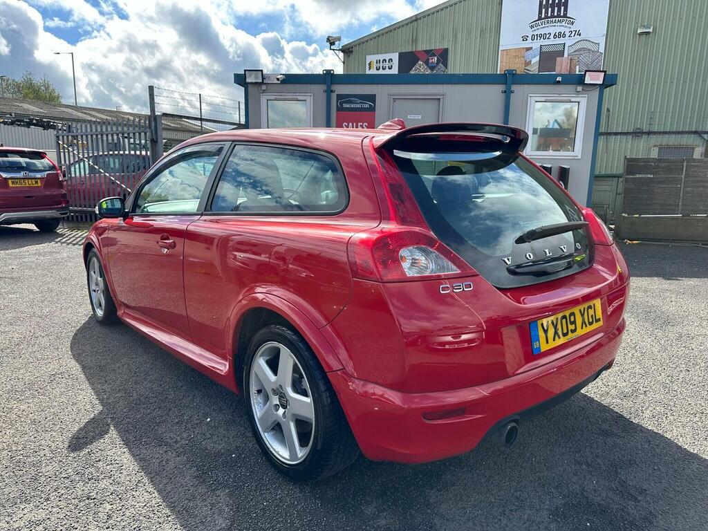 Volvo C30 Coupe 1.6 R-design Sport 200909 Red #4