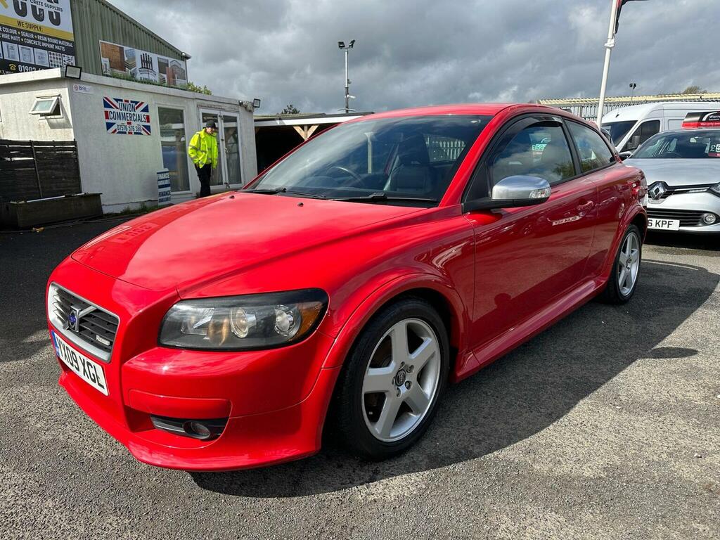 Volvo C30 Coupe 1.6 R-design Sport 200909 Red #3