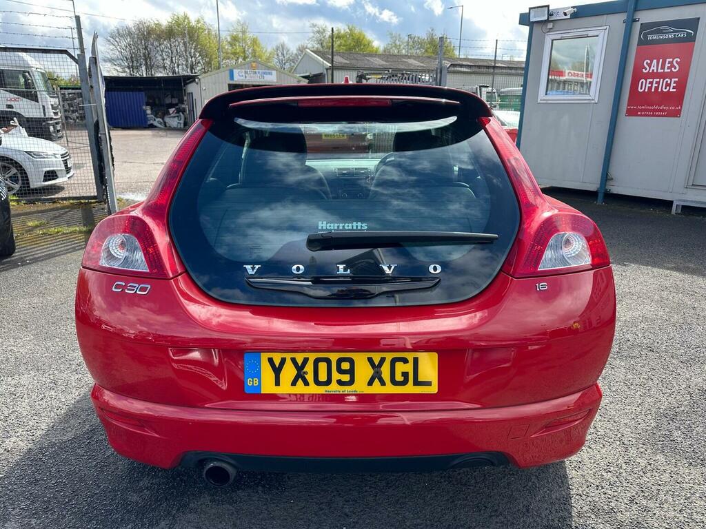 Volvo C30 Coupe 1.6 R-design Sport 200909 Red #6