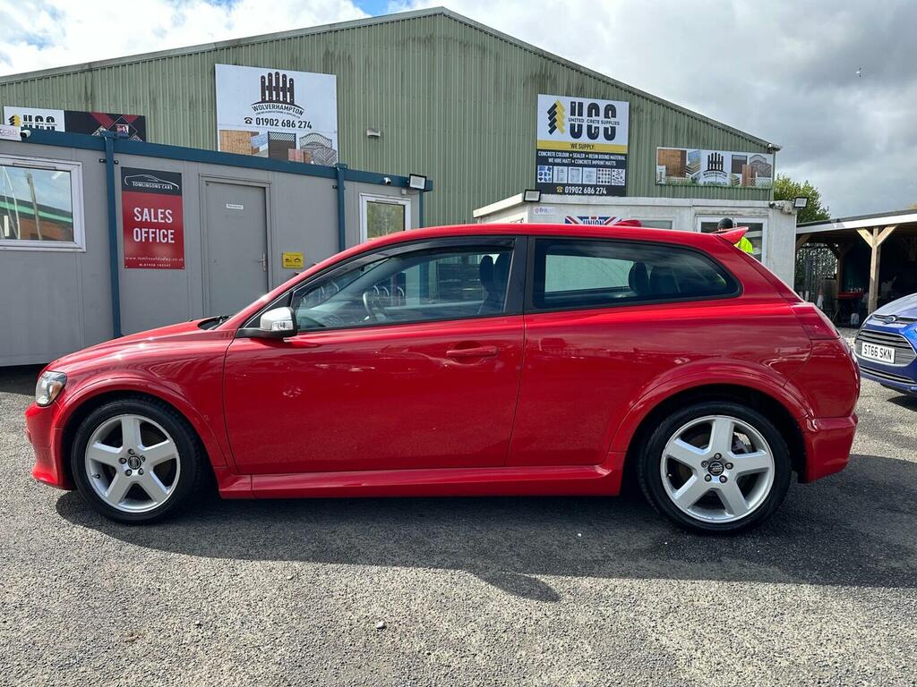 Volvo C30 Coupe 1.6 R-design Sport 200909 Red #5