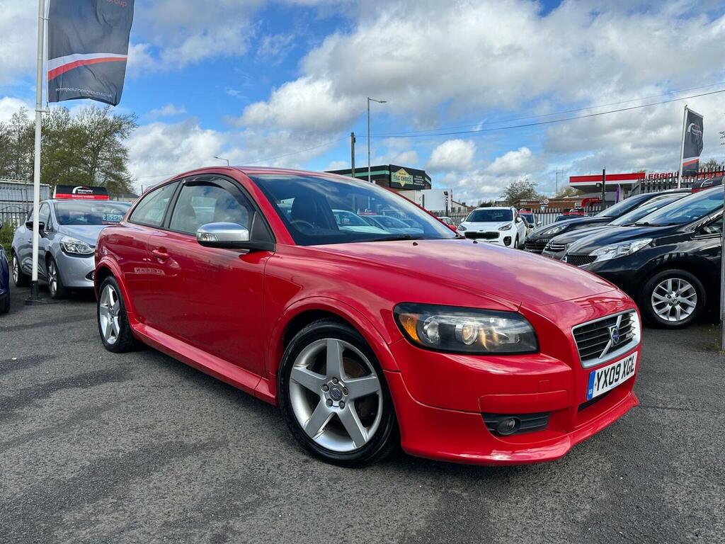 Volvo C30 Coupe 1.6 R-design Sport 200909 Red