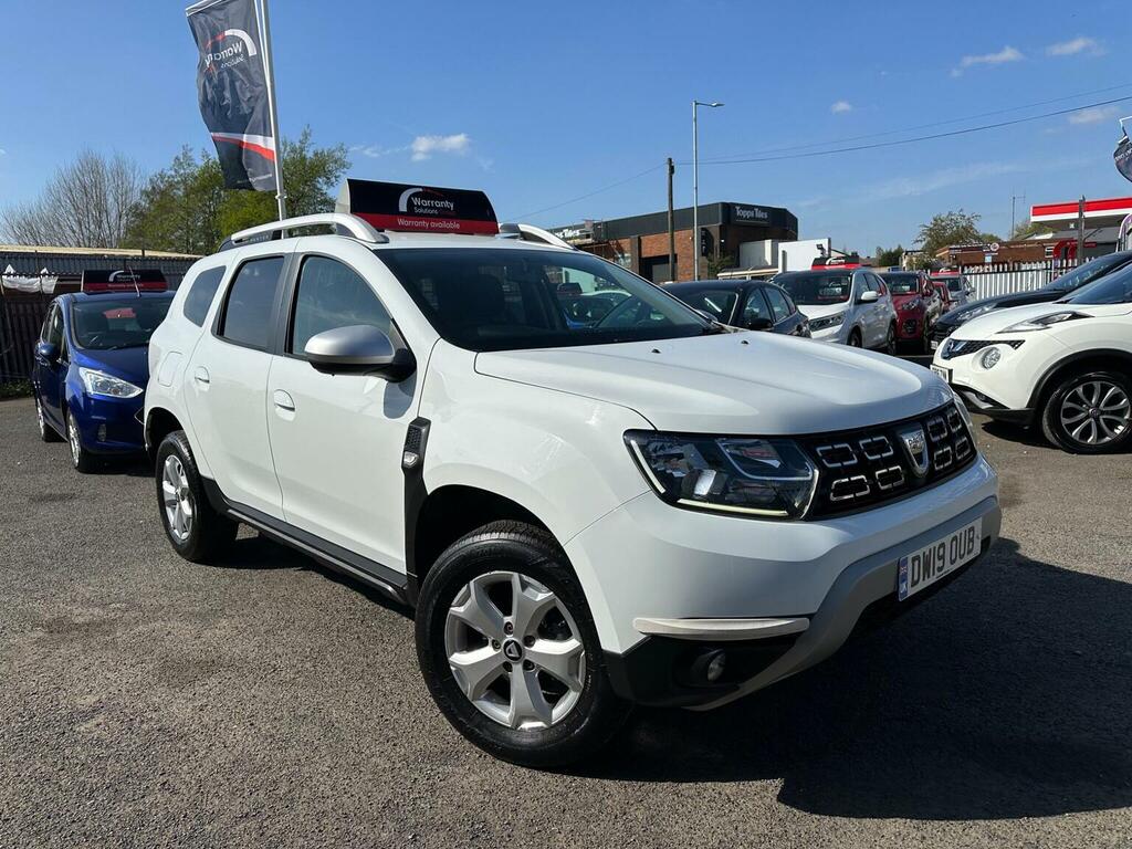 Dacia Duster Suv 1.6 Sce Comfort Euro 6 Ss 201919 White