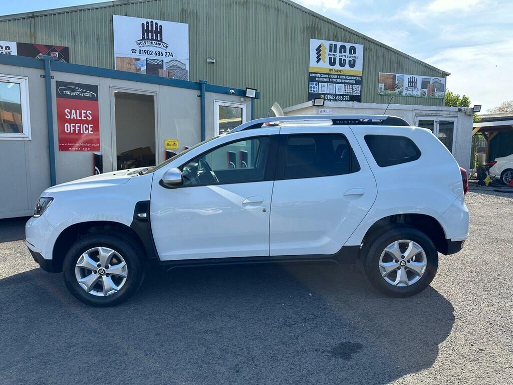 Dacia Duster Suv 1.6 Sce Comfort Euro 6 Ss 201919 DW19OUB White #5