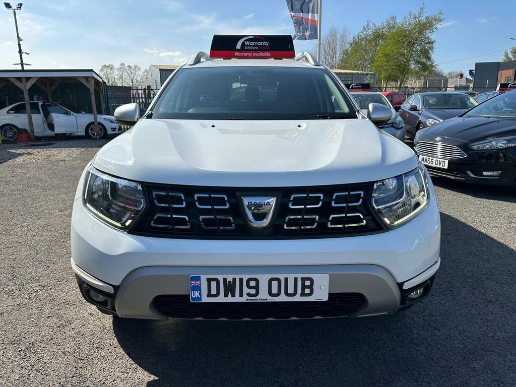 Dacia Duster Suv 1.6 Sce Comfort Euro 6 Ss 201919 DW19OUB White #2
