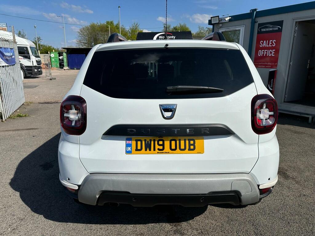 Dacia Duster Suv 1.6 Sce Comfort Euro 6 Ss 201919 DW19OUB White #6