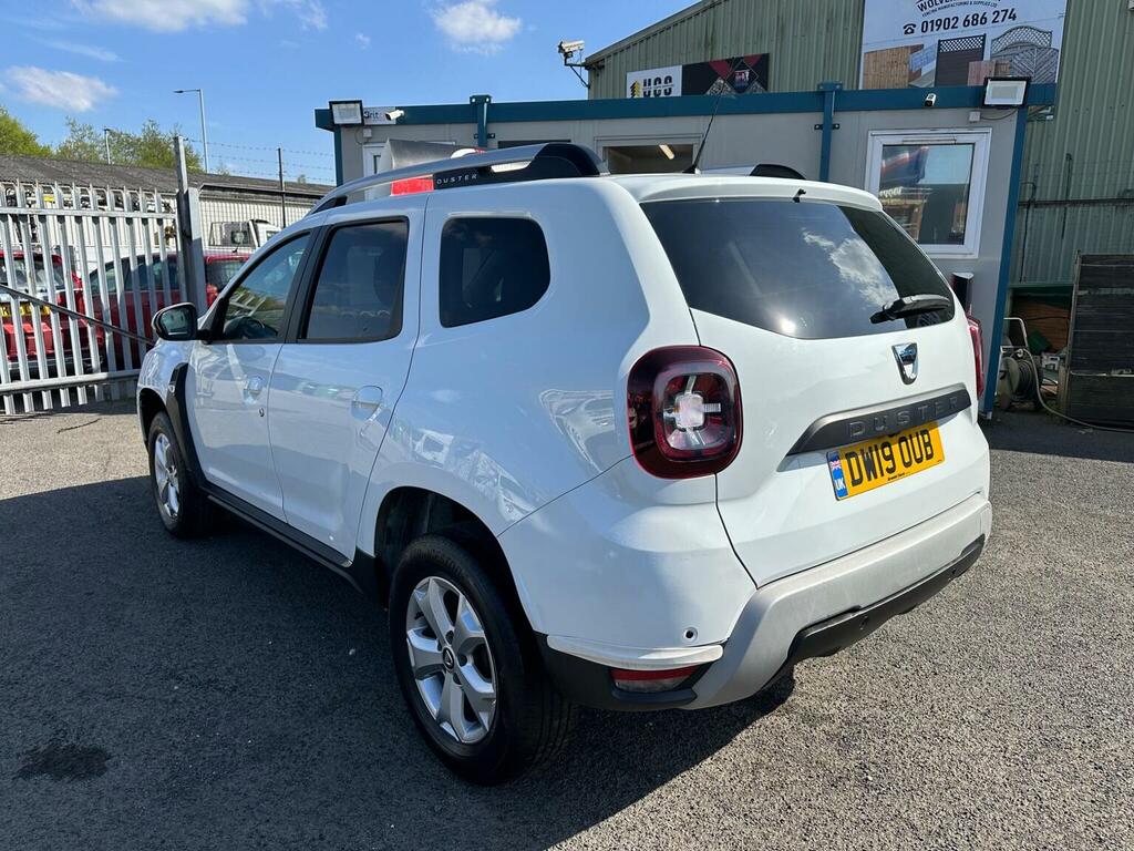 Dacia Duster Suv 1.6 Sce Comfort Euro 6 Ss 201919 DW19OUB White #4