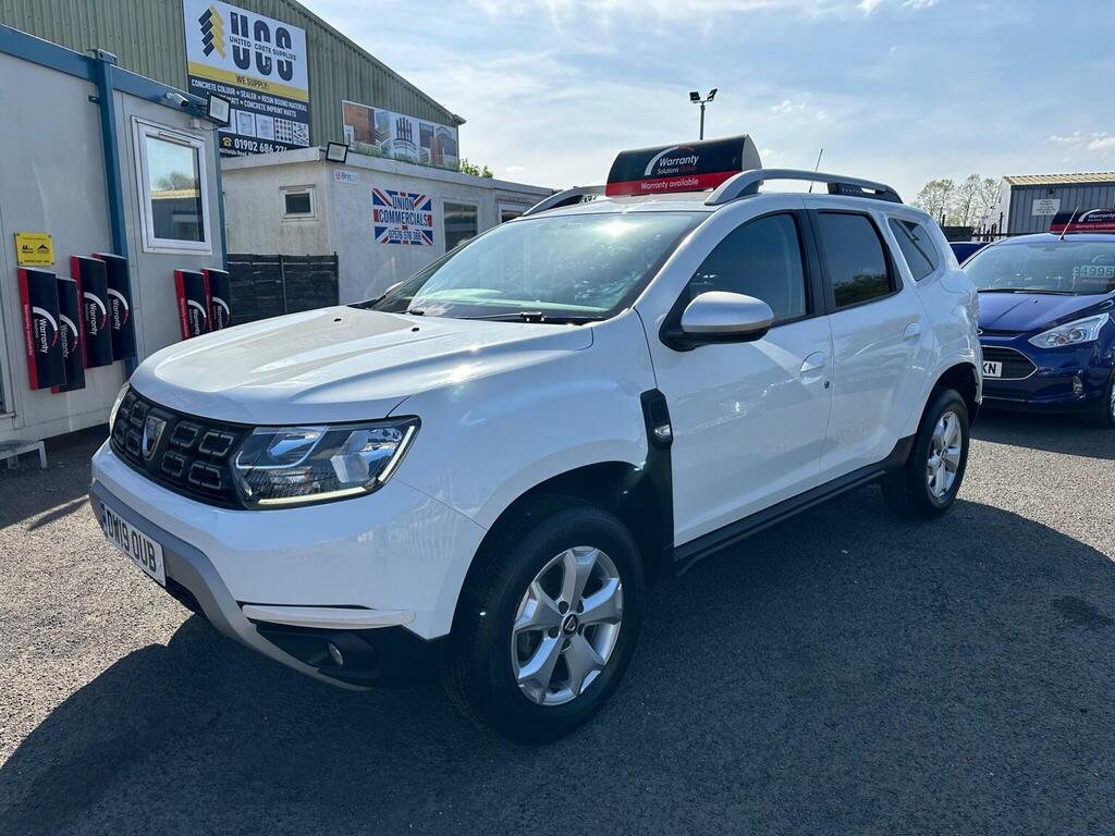 Dacia Duster Suv 1.6 Sce Comfort Euro 6 Ss 201919 DW19OUB White #3