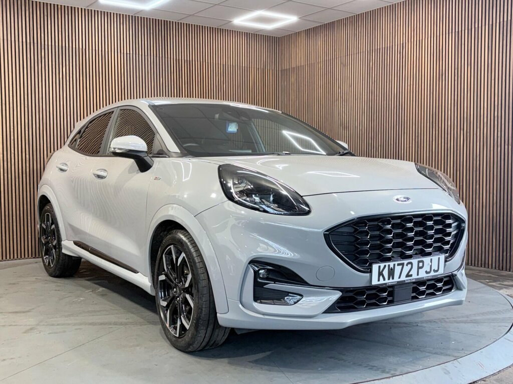 Ford Puma 1.0T Ecoboost Mhev St-line X Euro 6 Ss
