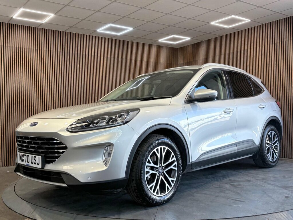 Ford Kuga 1.5 Ecoblue Titanium Euro 6 Ss MX70USJ #3