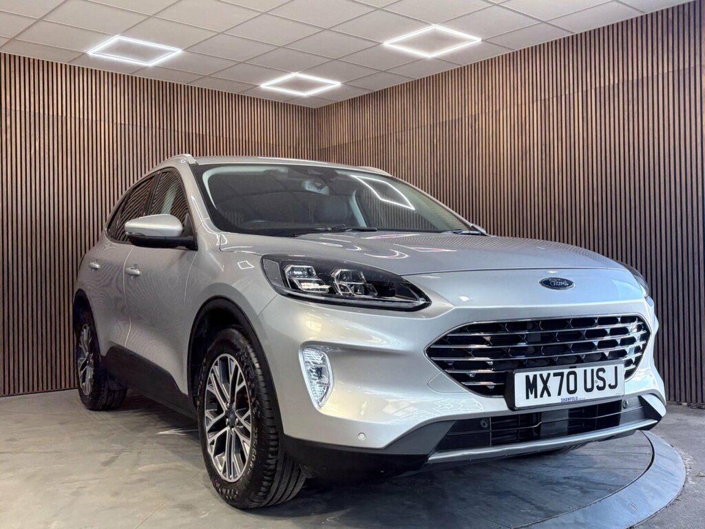 Ford Kuga 1.5 Ecoblue Titanium Euro 6 Ss