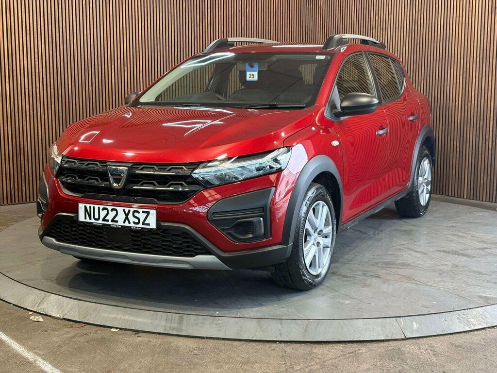 Dacia Sandero Stepway 1.0 Tce Essential Euro 6 Ss NU22XSZ  #3
