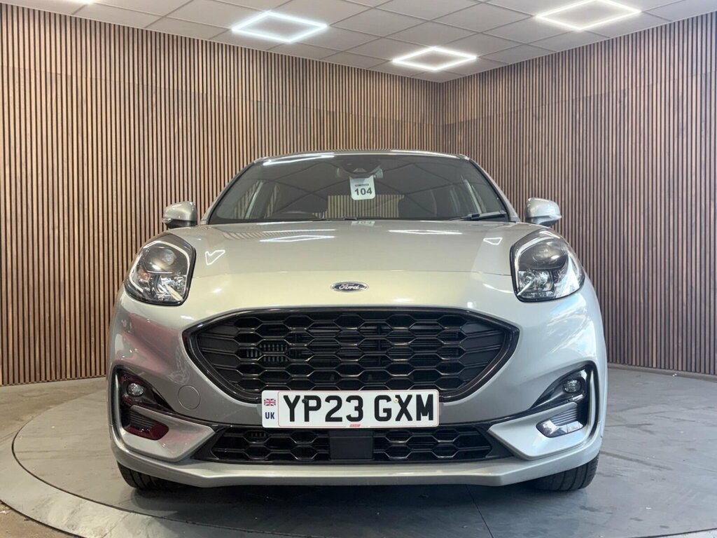 Ford Puma 1.0T Ecoboost Mhev St-line Euro 6 Ss YP23GXM #2