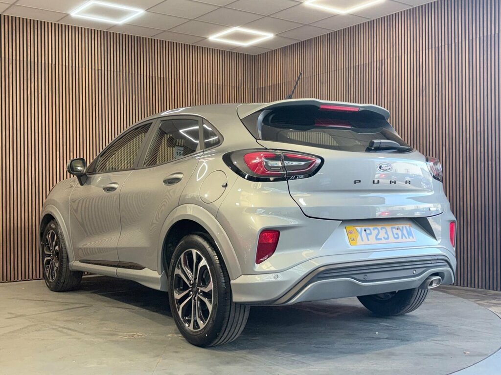 Ford Puma 1.0T Ecoboost Mhev St-line Euro 6 Ss YP23GXM #5