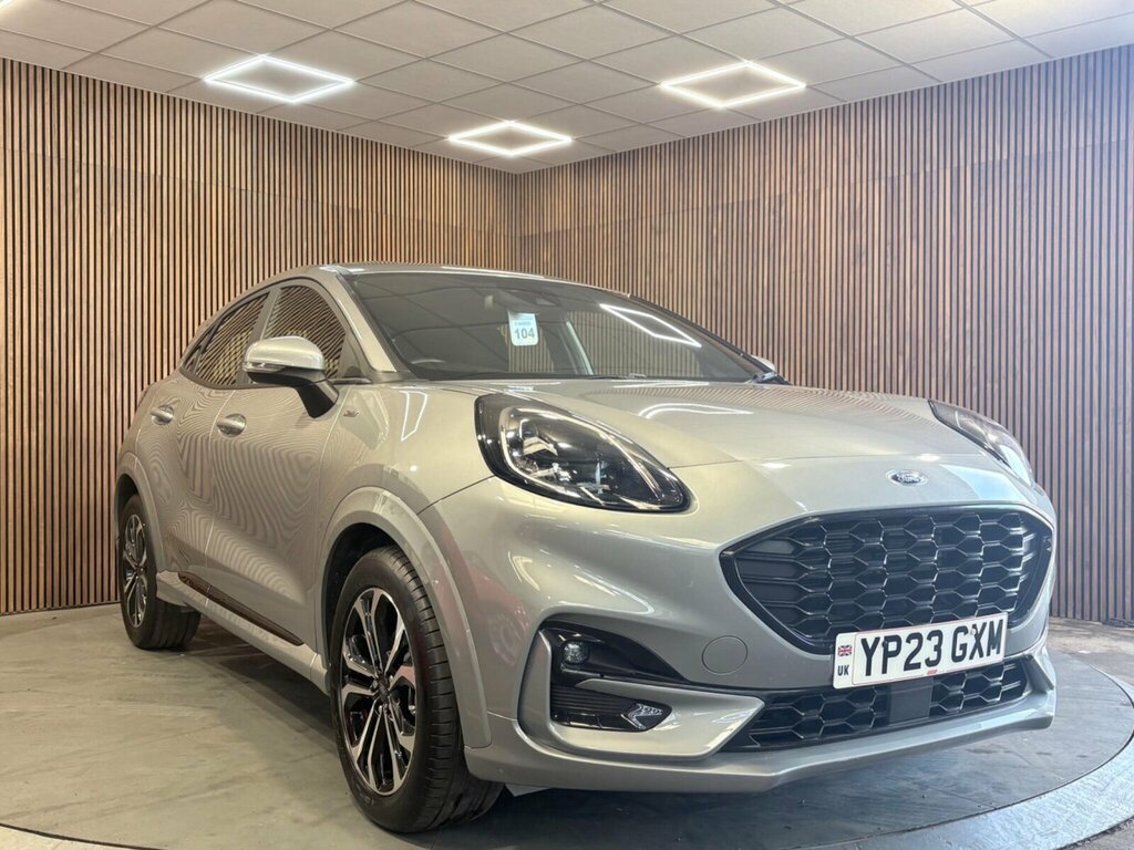 Ford Puma 1.0T Ecoboost Mhev St-line Euro 6 Ss
