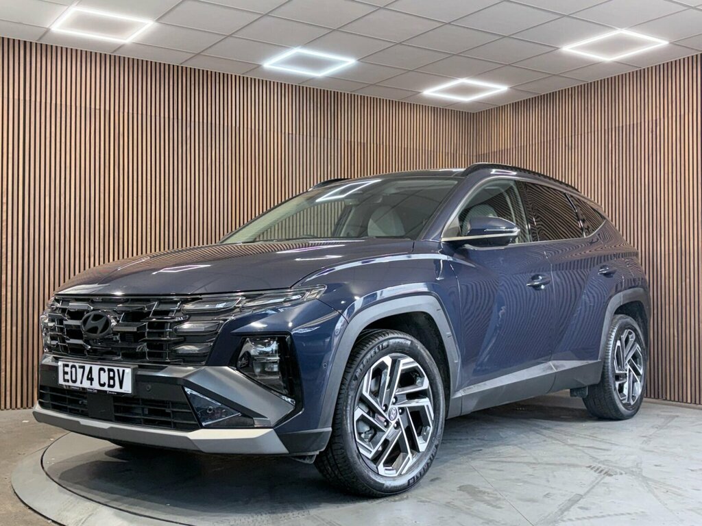 Hyundai Tucson 1.6 T-gdi Ultimate Suv Hybrid Euro EO74CBV  #3