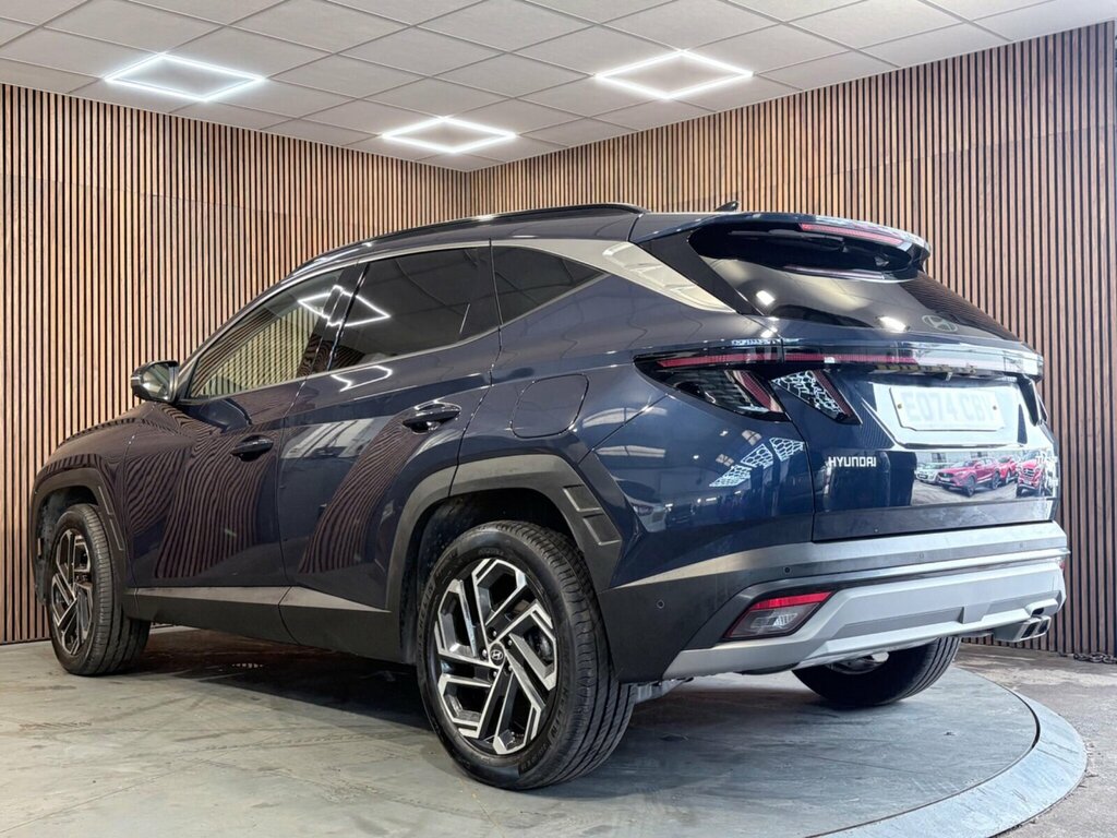 Hyundai Tucson 1.6 T-gdi Ultimate Suv Hybrid Euro EO74CBV  #5