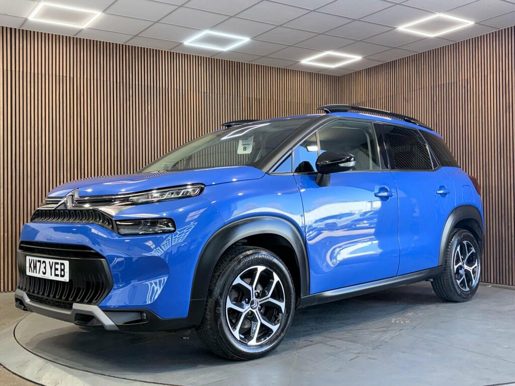 Citroen C3 Aircross 1.2 Puretech Shine Euro 6 Ss KM73YEB  #3