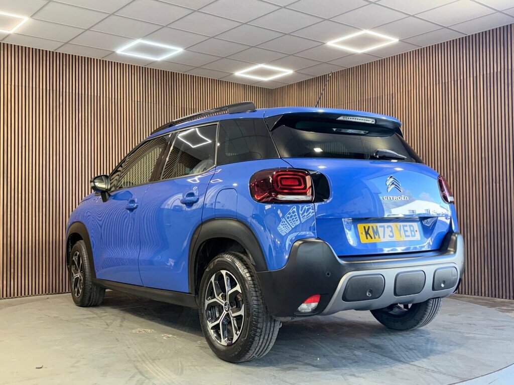Citroen C3 Aircross 1.2 Puretech Shine Euro 6 Ss KM73YEB  #4