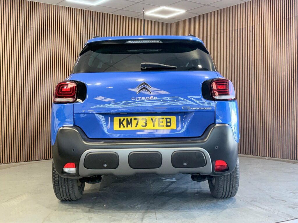 Citroen C3 Aircross 1.2 Puretech Shine Euro 6 Ss KM73YEB  #6