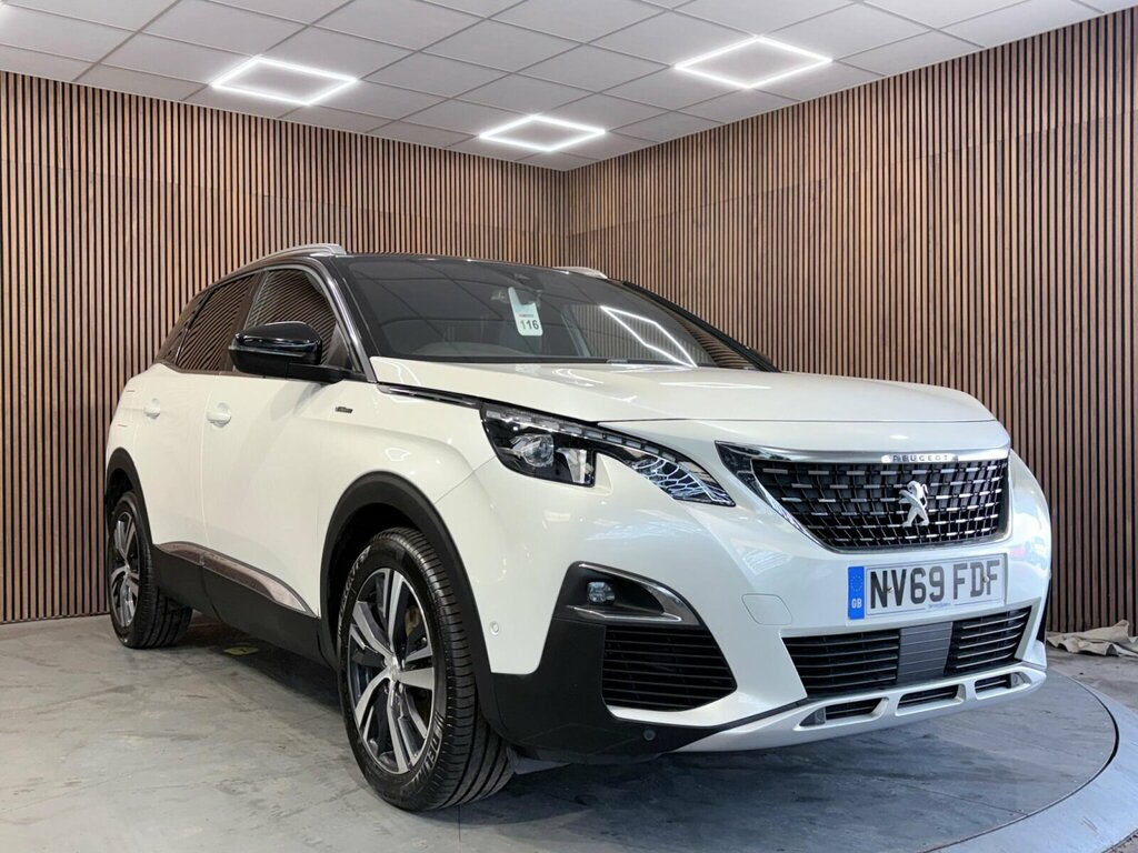 Peugeot 3008 1.2 Puretech Gt Line Euro 6 Ss White