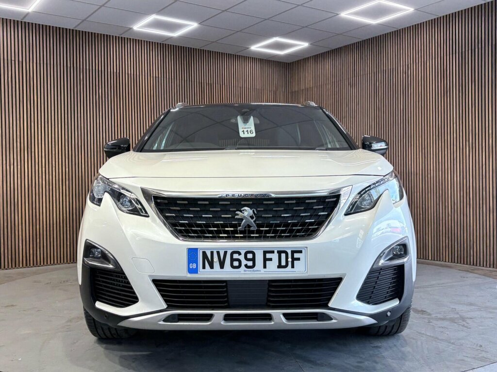 Peugeot 3008 1.2 Puretech Gt Line Euro 6 Ss NV69FDF White #2