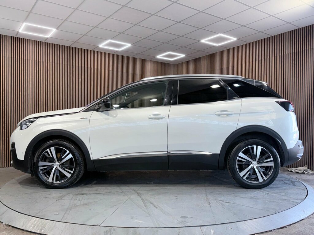 Peugeot 3008 1.2 Puretech Gt Line Euro 6 Ss NV69FDF White #5
