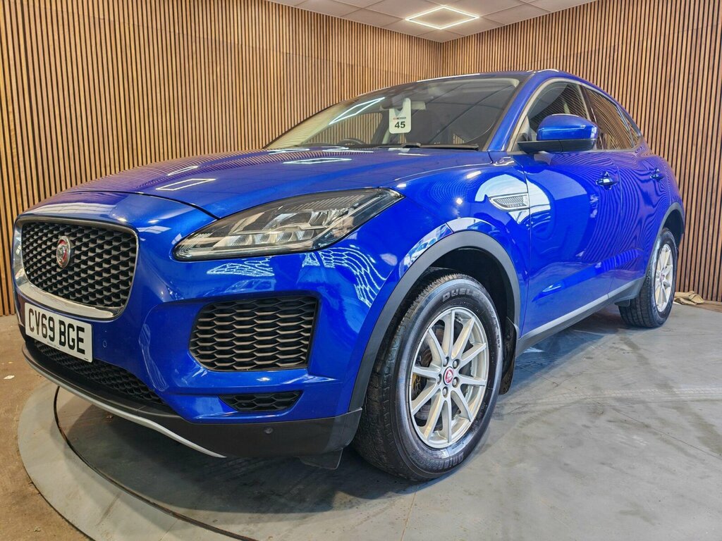 Jaguar E-Pace 2.0 D150 Awd Euro 6 Ss CV69BGE Blue #3
