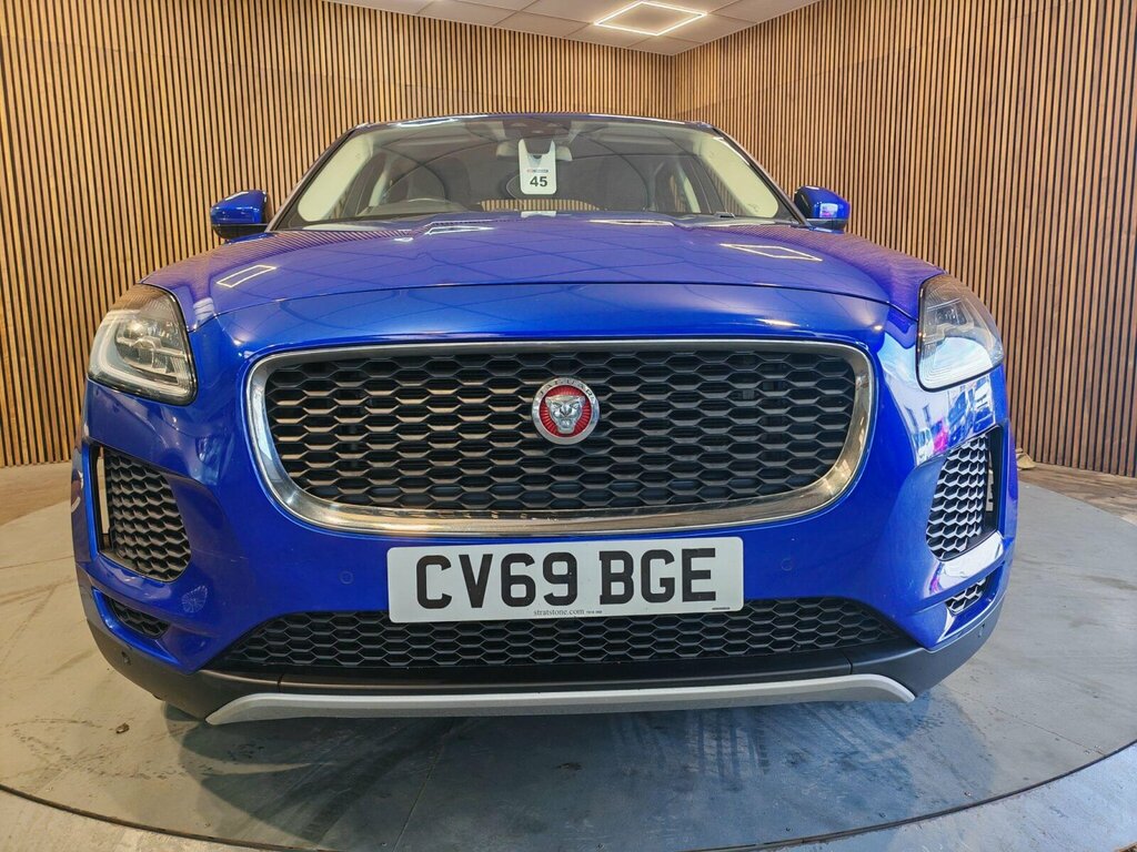 Jaguar E-Pace 2.0 D150 Awd Euro 6 Ss CV69BGE Blue #2